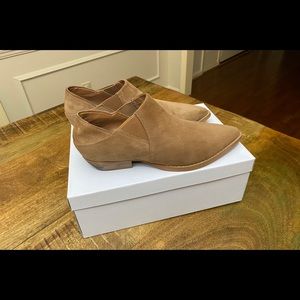 Steve Madden Bayo Suede Pointed Bootie